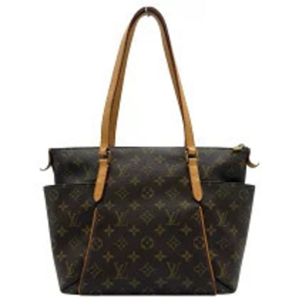 Louis Vuitton Totally Brown Monogram Tote Bag